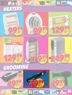 Shoprite Gauteng : Electrical Appliance (23 Apr - 6 May), page 7