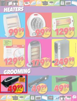 Shoprite Gauteng : Electrical Appliance (23 Apr - 6 May), page 7
