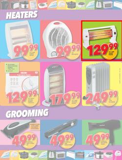 Shoprite Gauteng : Electrical Appliance (23 Apr - 6 May), page 7