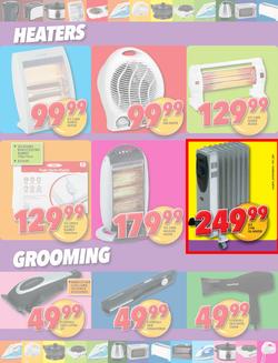 Shoprite Gauteng : Electrical Appliance (23 Apr - 6 May), page 7
