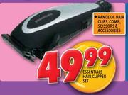 Essentials Hair Clipper Set