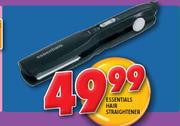 Essentials Hair Straightener