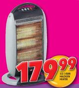 SCE 3-Bar Halogen Heater