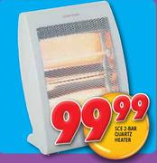 SCE 2-Bar Quartz Heater