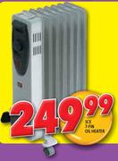 SCE 7-Fin Oil Heater