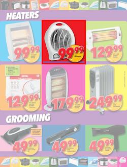 Shoprite KZN : Electrical Appliance (23 Apr - 6 May), page 7