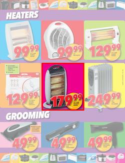 Shoprite KZN : Electrical Appliance (23 Apr - 6 May), page 7
