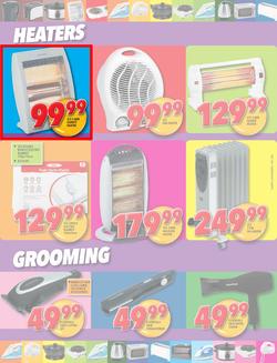 Shoprite KZN : Electrical Appliance (23 Apr - 6 May), page 7