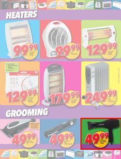 Shoprite KZN : Electrical Appliance (23 Apr - 6 May), page 7