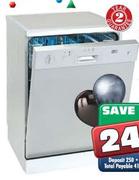 Defy Metallic Dishwasher