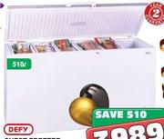 Defy Chest Freezer-518Ltr.