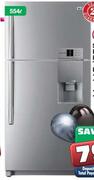LG Silver Platinum Frost Free Top Freezer Fridge-554Ltr.
