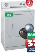 Whirlpool Tumble Dryer-9kg