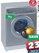 Defy Metallic Washing Machine-5kg