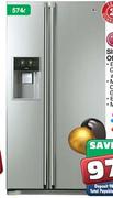LG Silver Water On Tap Fridge-574Ltr.