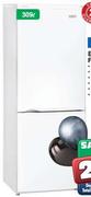 KIC Bottom Freezer Fridge-309Ltr.