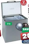 Defy Metallic Chest Freezer-210Ltr.