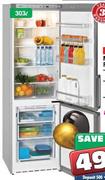 Bosch Metallic Fridge-303Ltr.