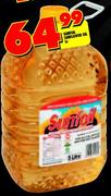Sunfoil Sunflower Oil-5ltr