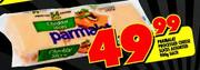 Parmalat Processed Cheese Suces Assorted-900g Each