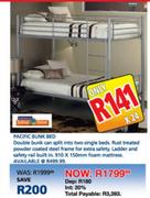 Pacific Bunk Bed