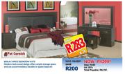 Pat Cornick Berlin 3-Piece Bedroom Suite