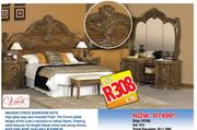 Valenti Majson 3-Piece Bedroom Suite