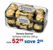 Ferrero Rocher 16-Piece Gift Box-200g