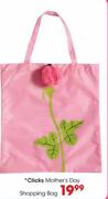 Clicks Mother's Day Shopping Bag