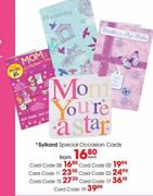 Sylkard Special Occasion Cards Code 15
