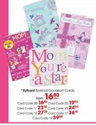 Sylkard Special Occasion Cards Code 17