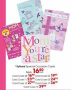 Sylkard Special Occasion Cards Code 11