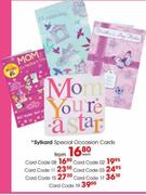 Sylkard Special Occasion Cards Code 03