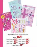 Sylkard Special Occasion Cards Code 19