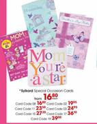 Sylkard Special Occasion Cards Code 02