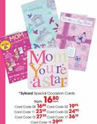 Sylkard Special Occasion Cards Code 08