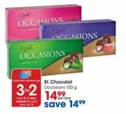 St.Chocolat Occasions-100g Per Box