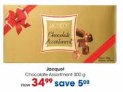 Jacquot Chocolate Assortment-300g