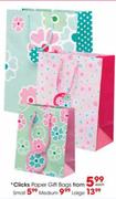 Clicks Paper Gift Bags-Large