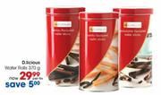 D.Licious Wafer Rolls-370g Per Tin
