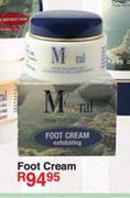 Foot Cream