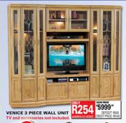 Venice 3-Piece Wall Unit