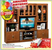 Ottowa 3-Piece Wall Unit