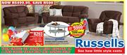 Mazuri 3-Piece Lounge Suite