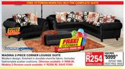 Madina 2-Piece Corner Lounge Suite
