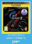 Playstation 3 Gran Turismo 5
