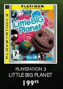 Playstation 3 Little Big Planet