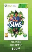XBOX360 The Sims3