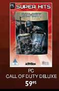 PC Call Of Duty Deluxe