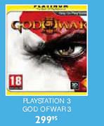 Playstation 3 God Of War3